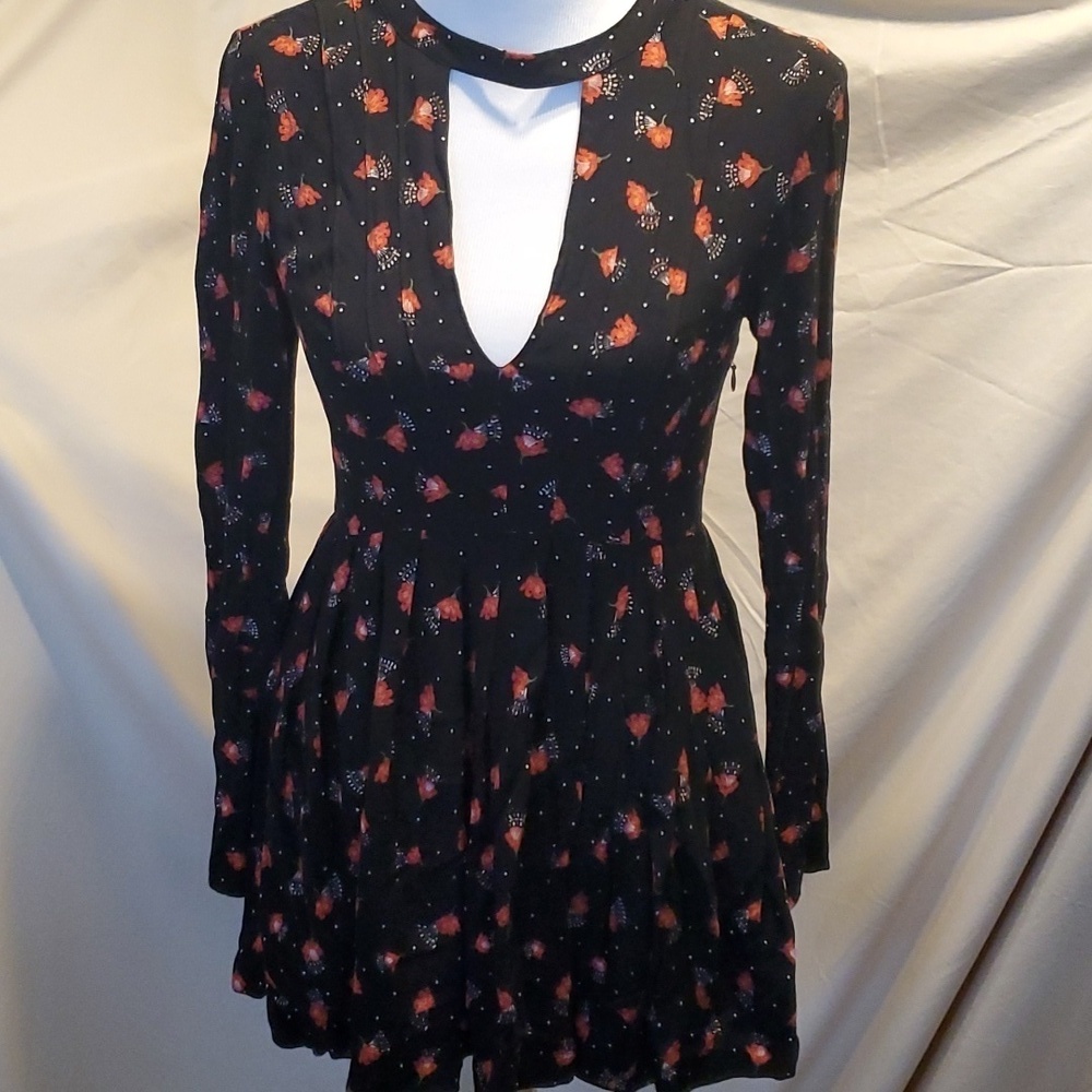 Free People Floral Sundress SZ SM